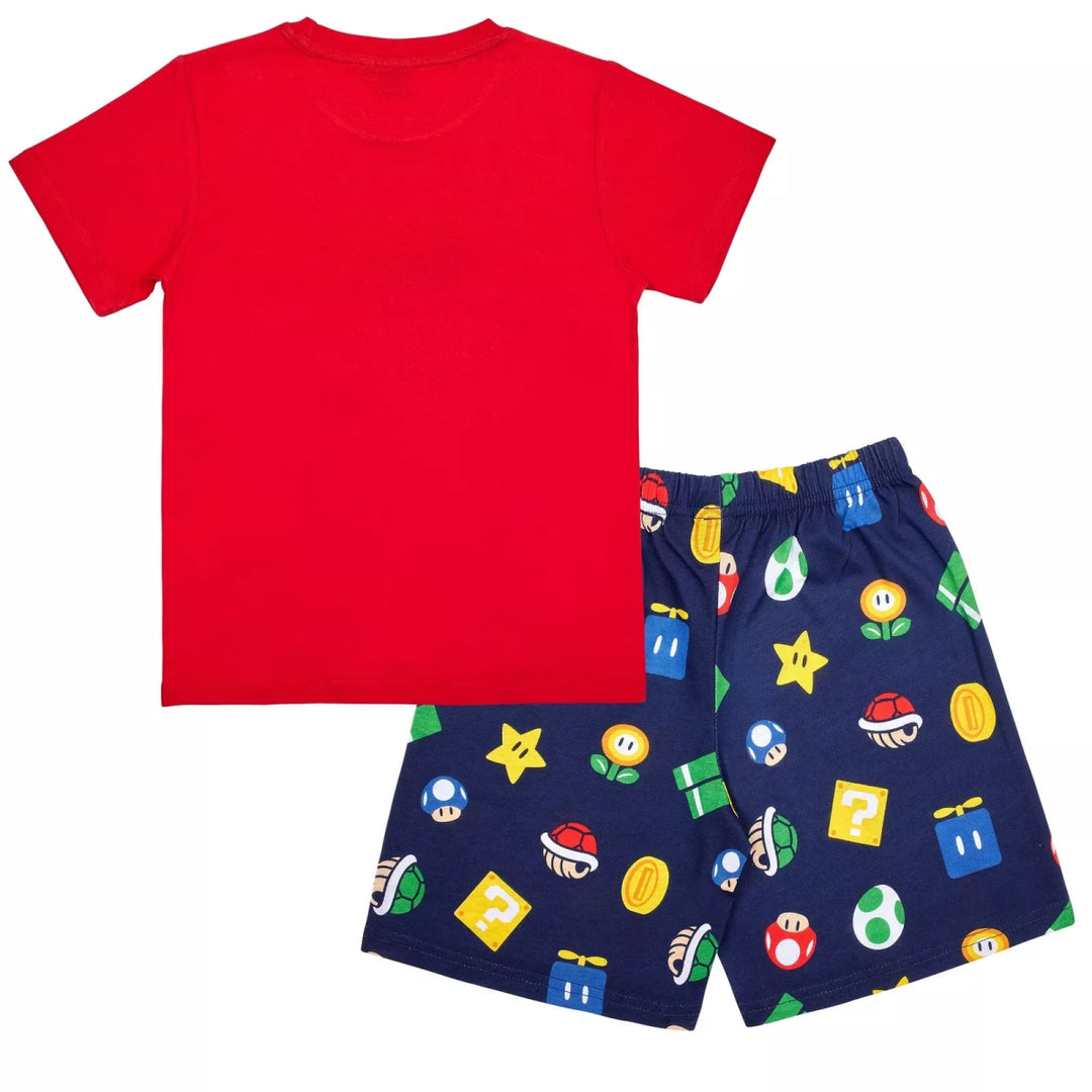 Super Mario Pysjamas Brotherly Love - Supernerds