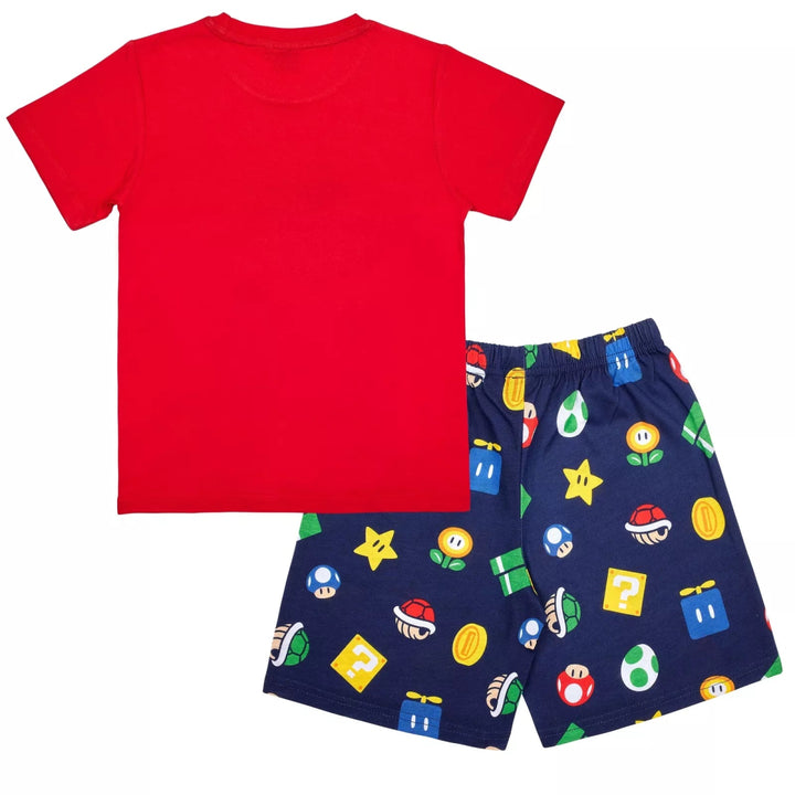 Super Mario Pysjamas Brotherly Love - Supernerds