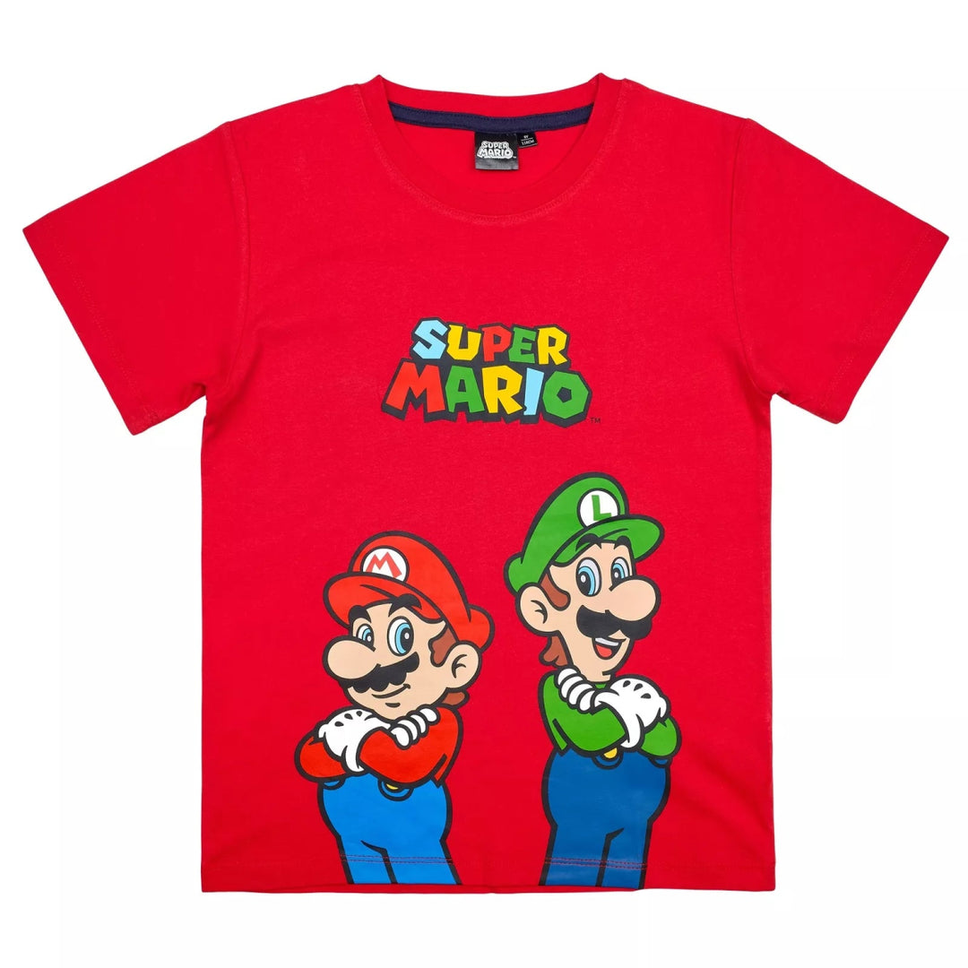 Super Mario Pysjamas Brotherly Love - Supernerds