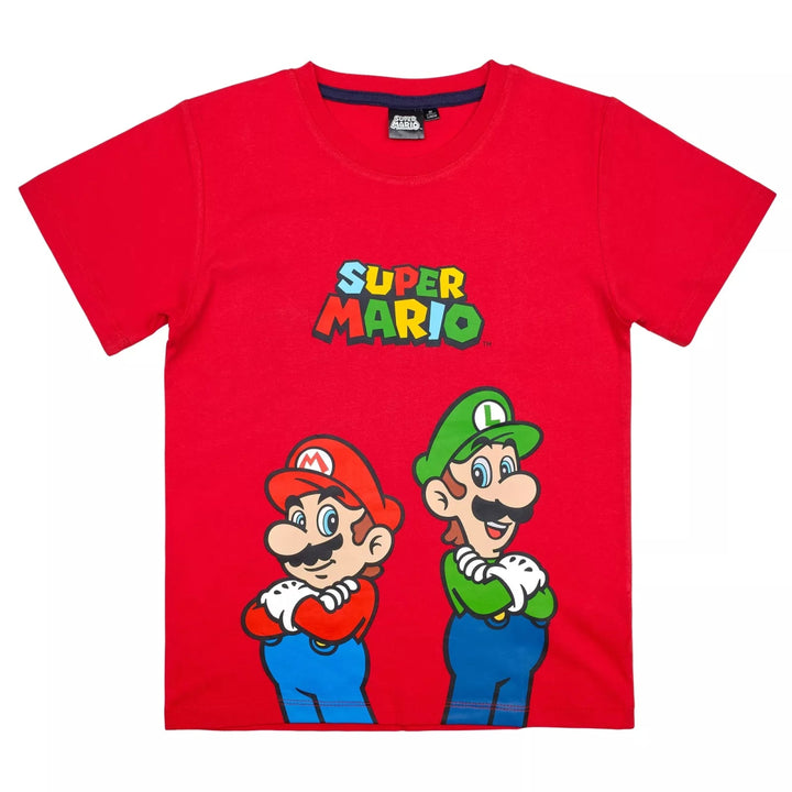 Super Mario Pysjamas Brotherly Love - Supernerds