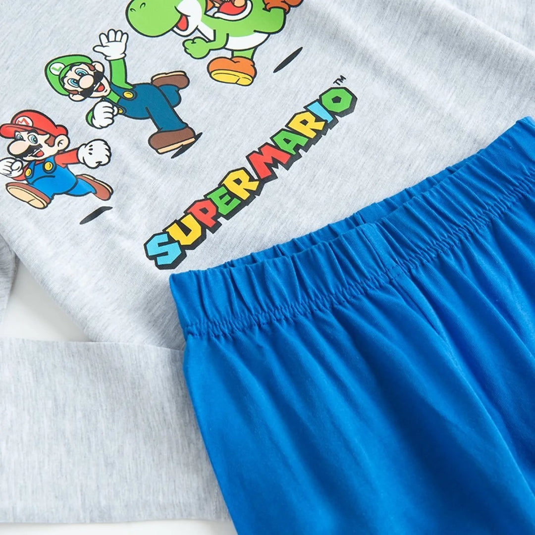 Super Mario Pysjamas Happy Friends - Supernerds