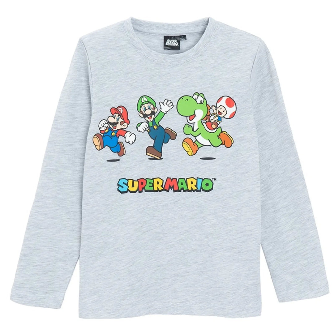 Super Mario Pysjamas Happy Friends - Supernerds