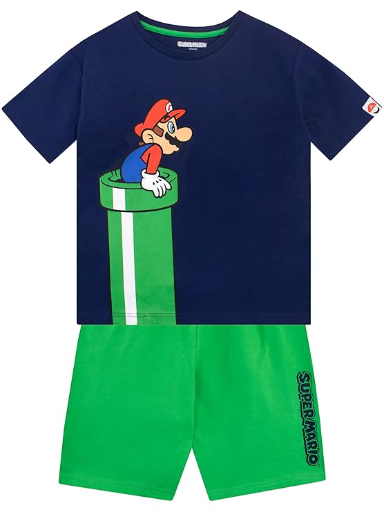 Super Mario Pysjamas Warp Pipe - Supernerds