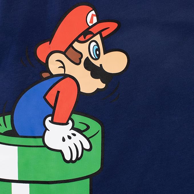 Super Mario Pysjamas Warp Pipe - Supernerds