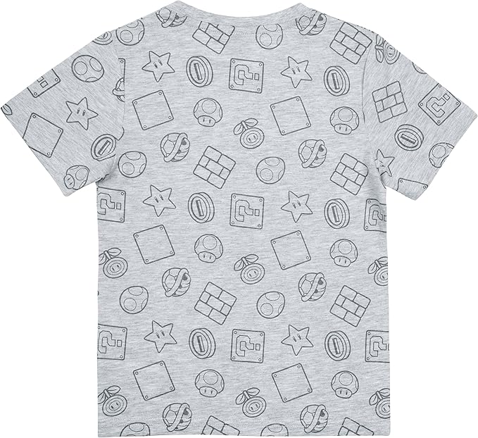 Super Mario T - skjorte Power Up Mario - Supernerds