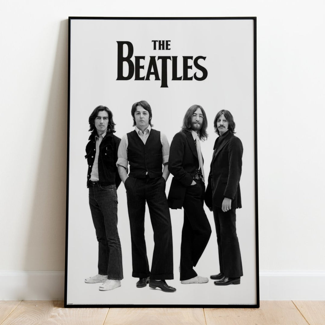 The Beatles Plakat Pose - Supernerds