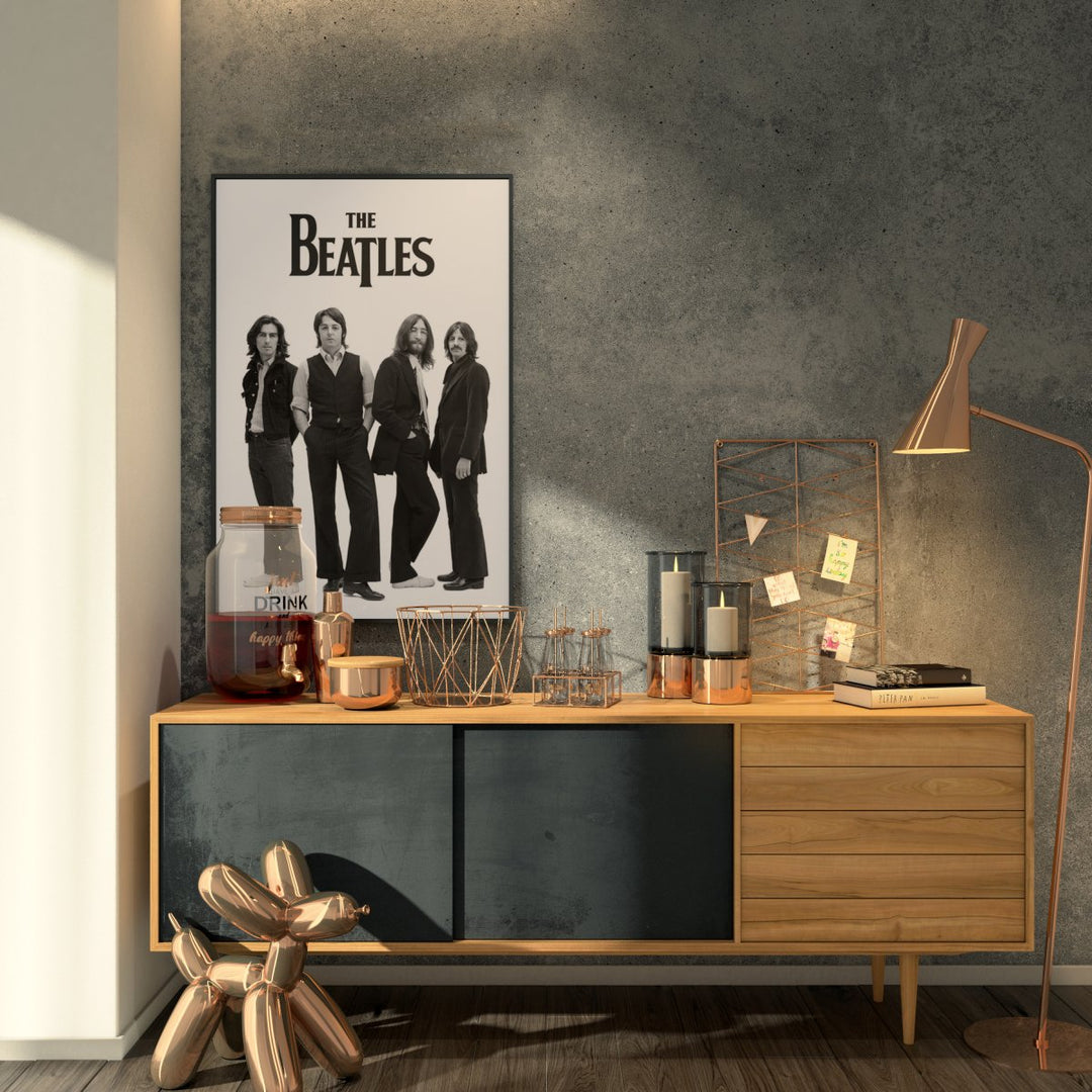 The Beatles Plakat Pose - Supernerds