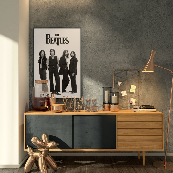 The Beatles Plakat Pose - Supernerds