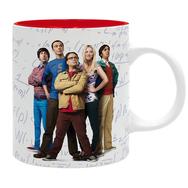 The Big Bang Theory Kopp - Supernerds