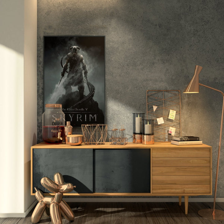 The Elder Scrolls Skyrim Plakat Dragonborn - Supernerds