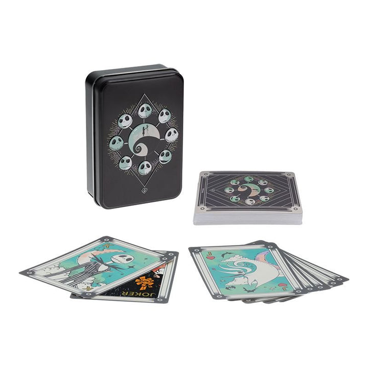 The Nightmare Before Christmas Kortstokk - Supernerds