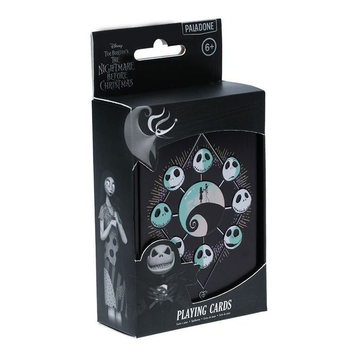 The Nightmare Before Christmas Kortstokk - Supernerds