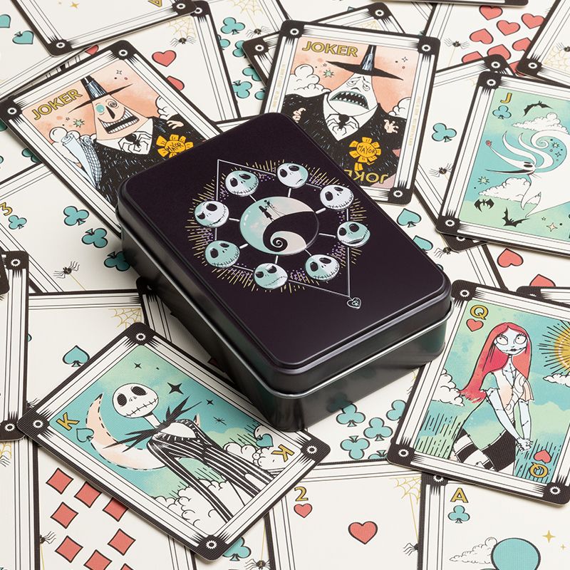 The Nightmare Before Christmas Kortstokk - Supernerds