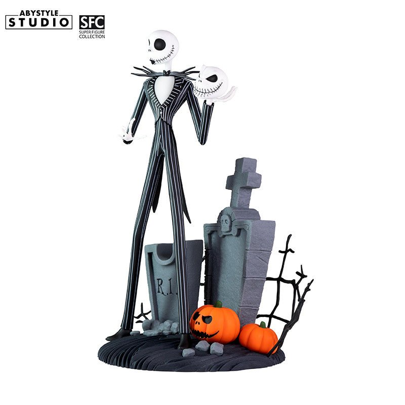 The Nightmare Before Christmas Samlefigur Jack Skellington - Supernerds