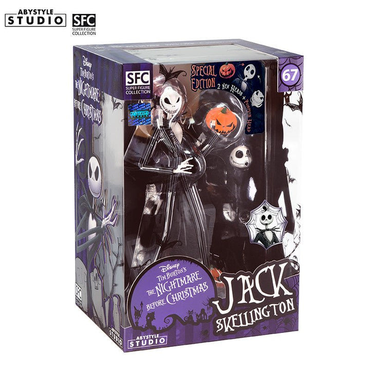 The Nightmare Before Christmas Samlefigur Jack Skellington - Supernerds