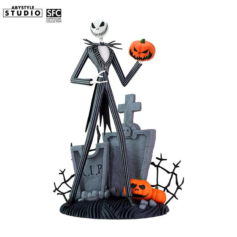 The Nightmare Before Christmas Samlefigur Jack Skellington - Supernerds