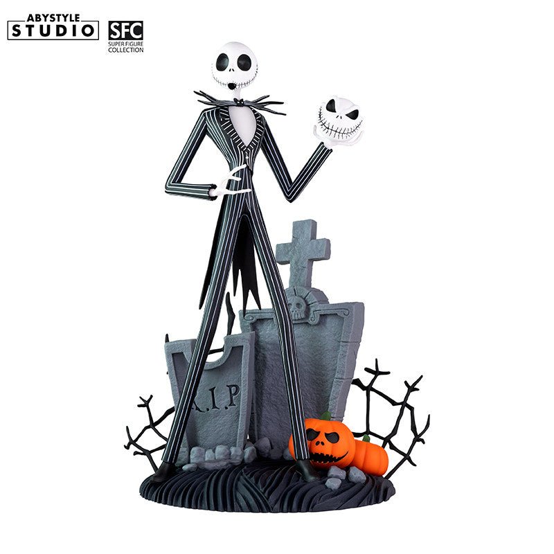 The Nightmare Before Christmas Samlefigur Jack Skellington - Supernerds