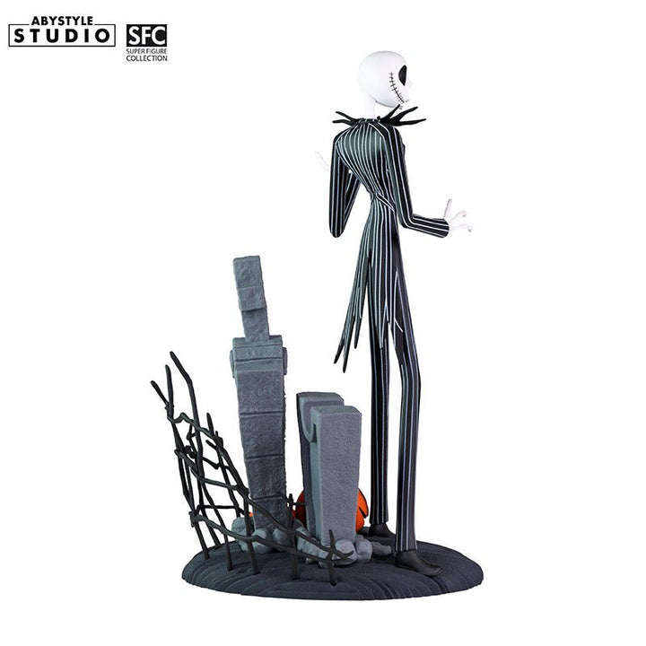 The Nightmare Before Christmas Samlefigur Jack Skellington - Supernerds