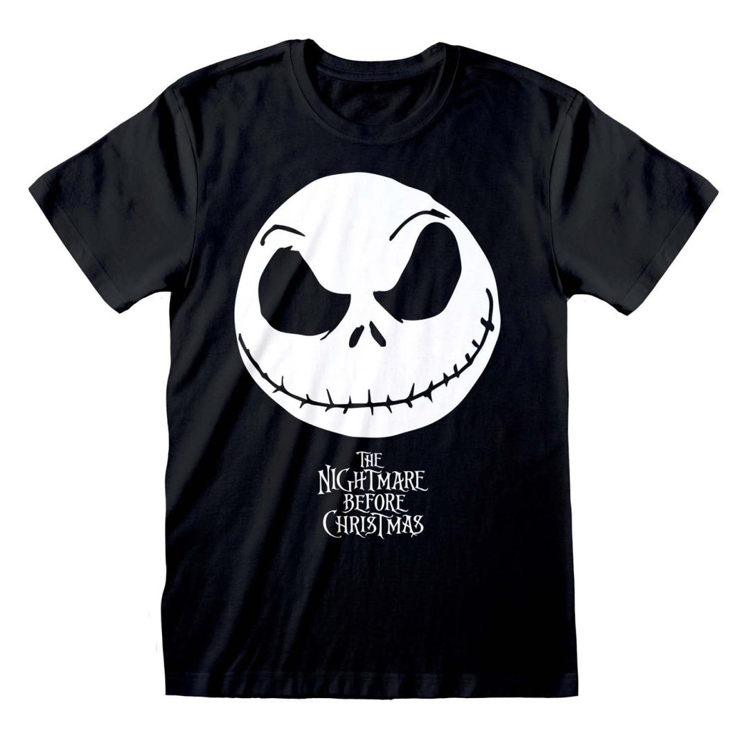 The Nightmare Before Christmas T - skjorte Jack - Supernerds