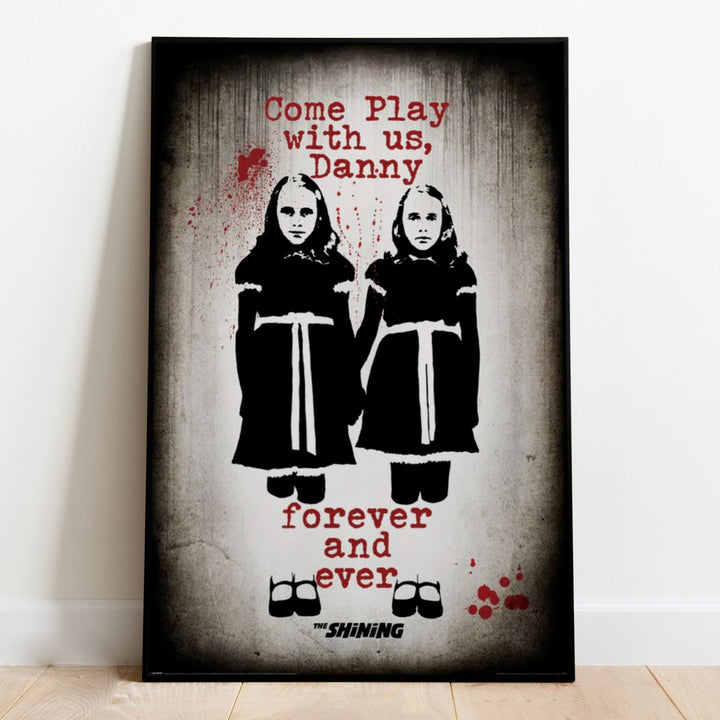 The Shining Plakat Come Play - Supernerds