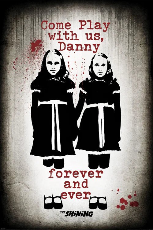 The Shining Plakat Come Play - Supernerds