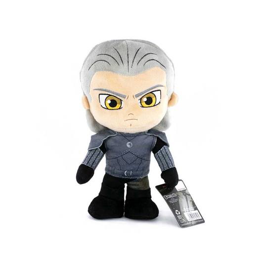 The Witcher Bamse Geralt 29 cm - Supernerds