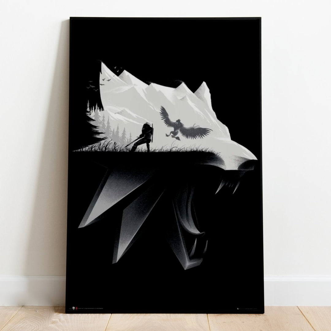 The Witcher Plakat Open World - Supernerds