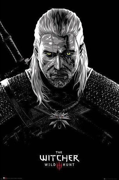 The Witcher Plakat Toxicity - Supernerds