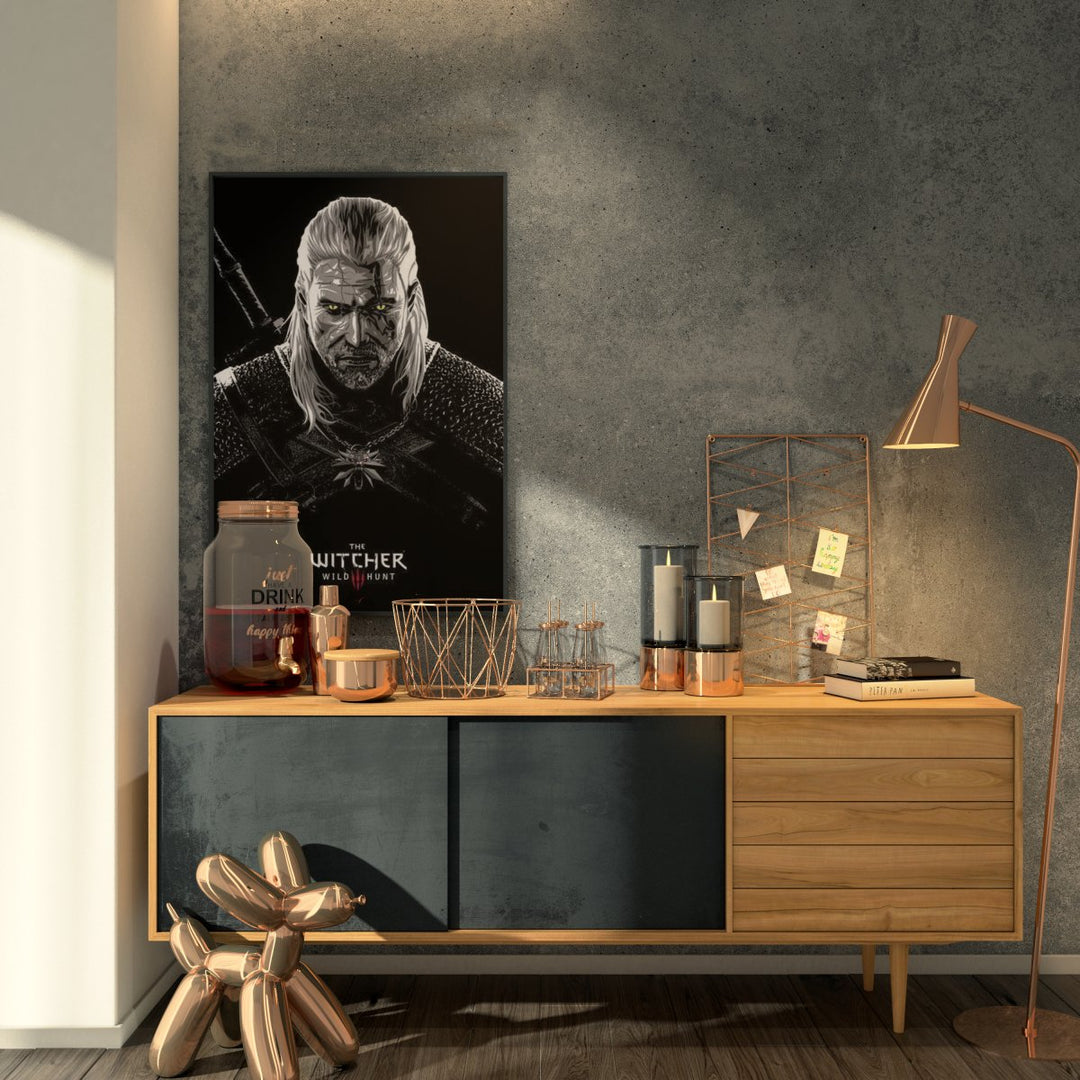 The Witcher Plakat Toxicity - Supernerds