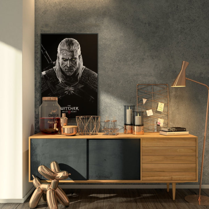 The Witcher Plakat Toxicity - Supernerds