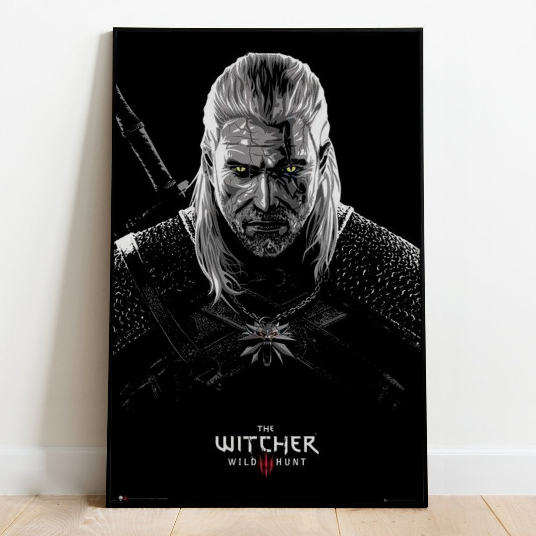 The Witcher Plakat Toxicity - Supernerds