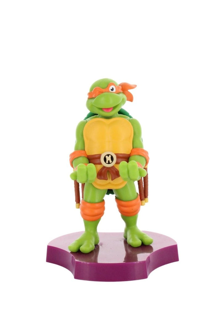 Turtles Cable Guys Samlefigur Michelangelo - Supernerds