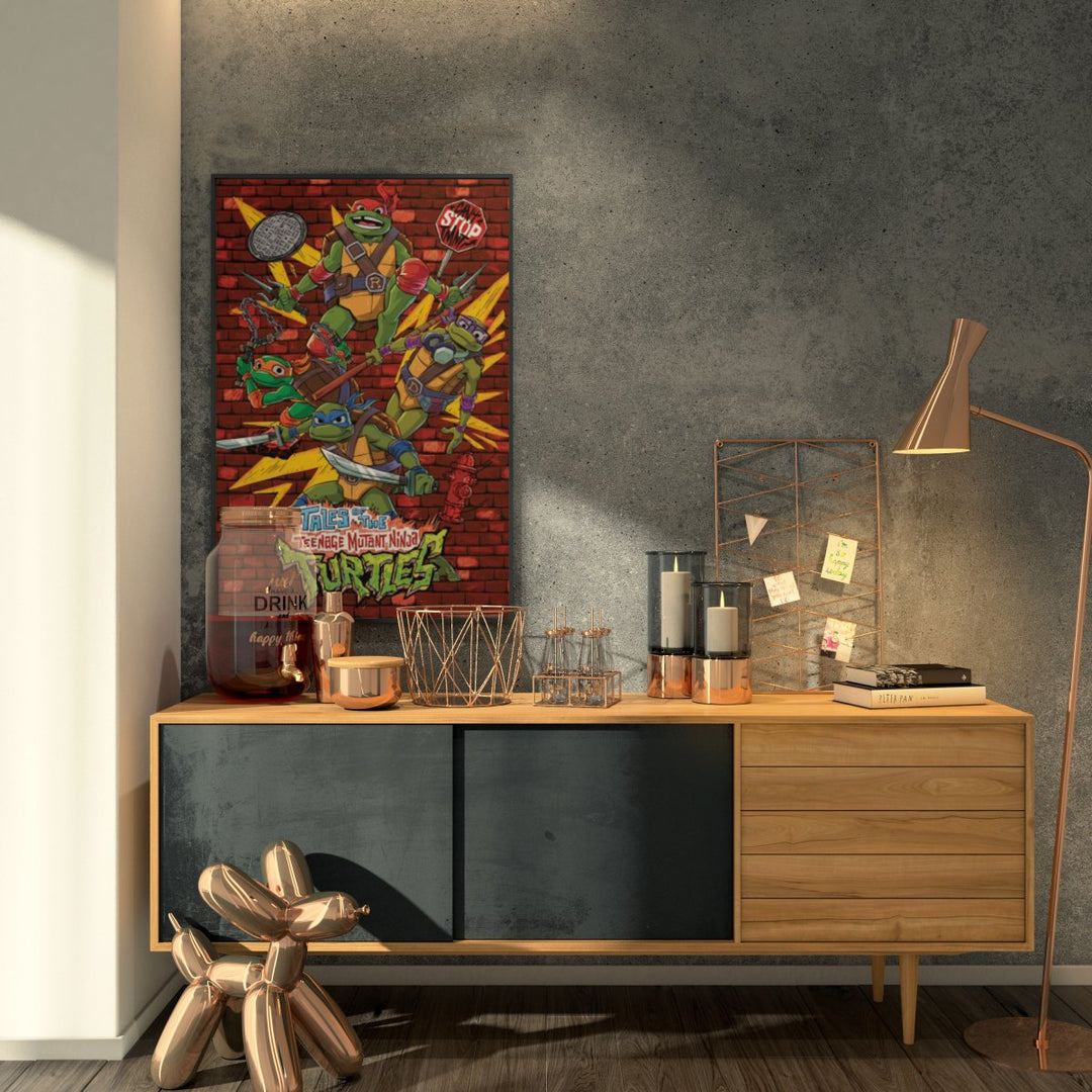 Turtles Plakat TMNT - Supernerds