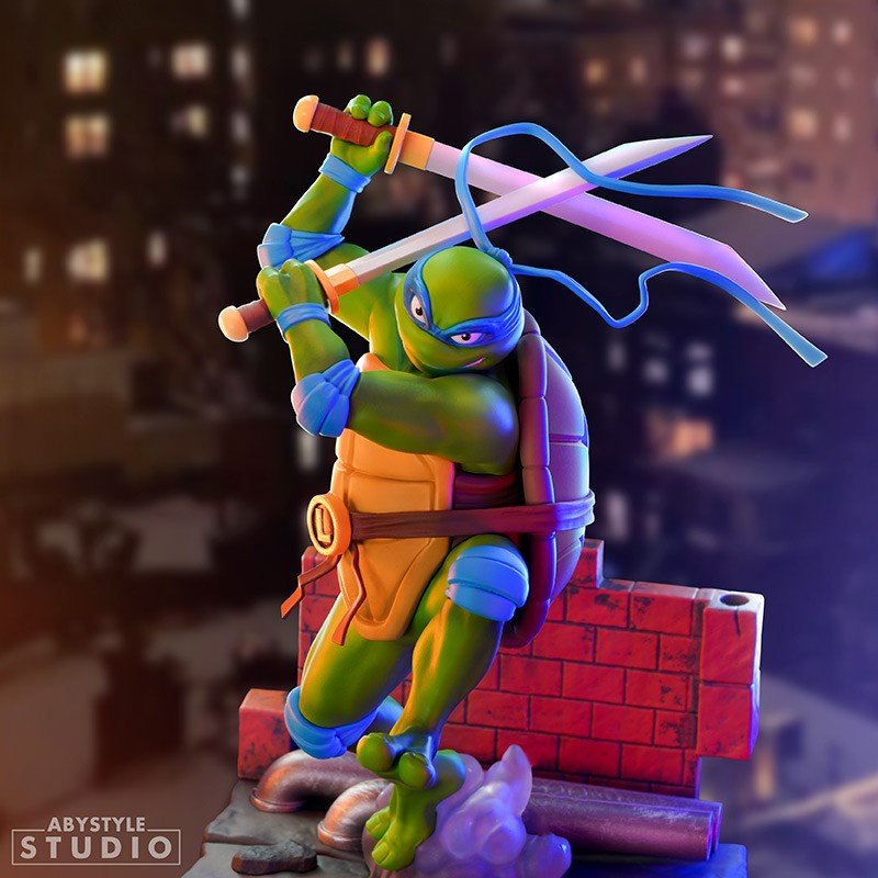 Turtles Samlefigur Leonardo - Supernerds