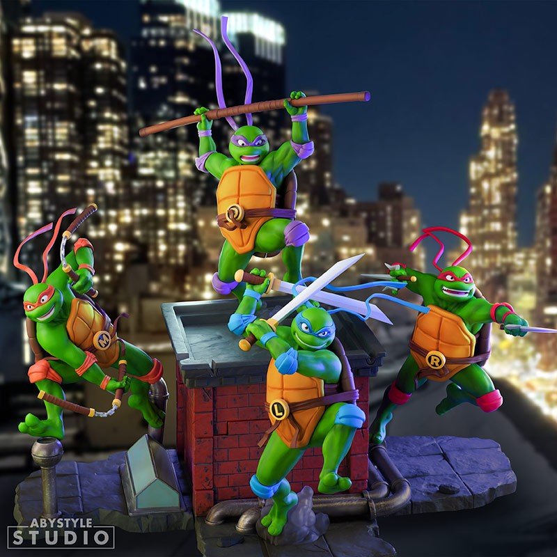Turtles Samlefigur Leonardo - Supernerds