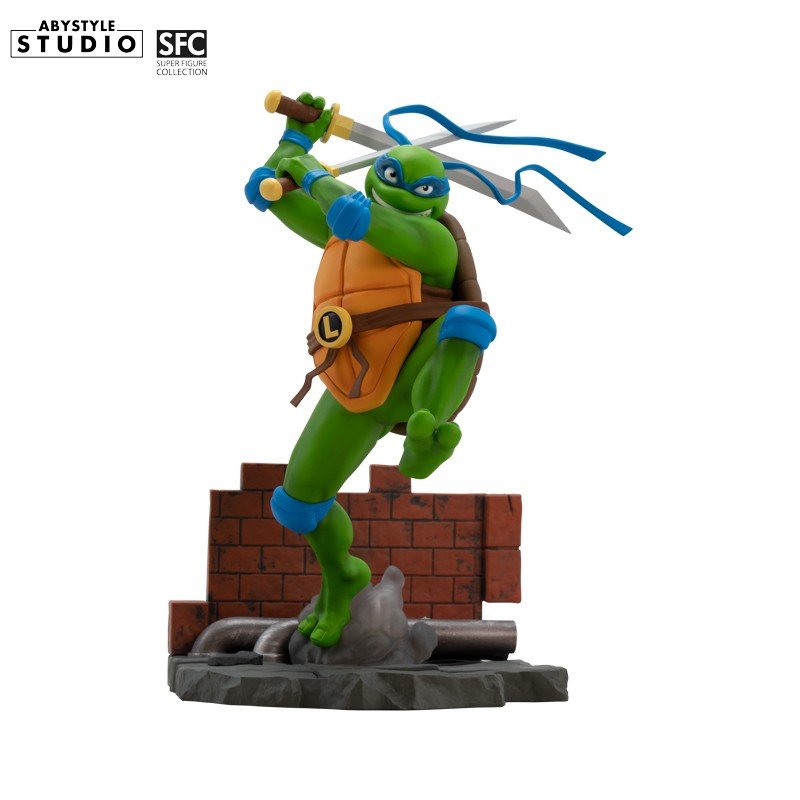 Turtles Samlefigur Leonardo - Supernerds
