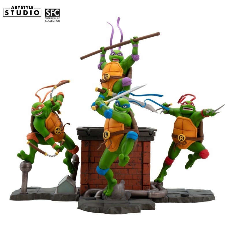 Turtles Samlefigur Leonardo - Supernerds