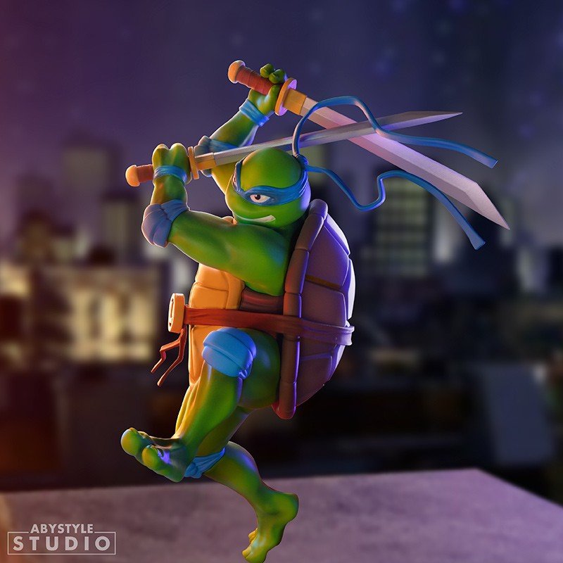 Turtles Samlefigur Leonardo - Supernerds