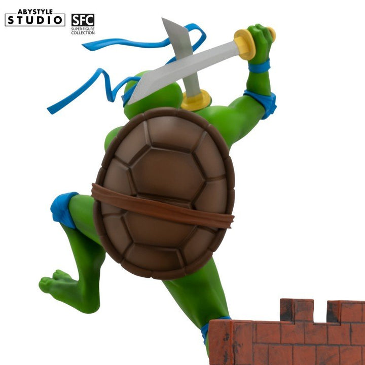 Turtles Samlefigur Leonardo - Supernerds