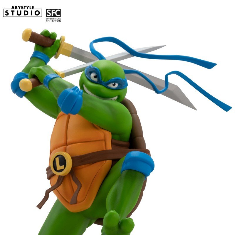 Turtles Samlefigur Leonardo - Supernerds