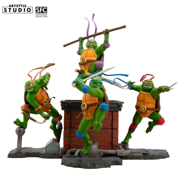 Turtles Samlefigur Michelangelo - Supernerds