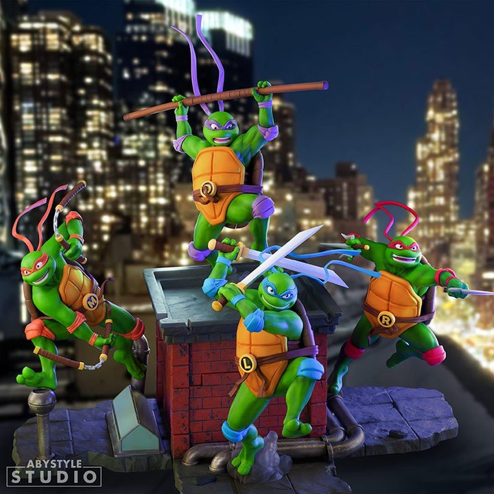 Turtles Samlefigur Michelangelo - Supernerds