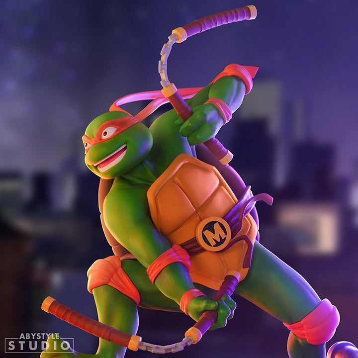 Turtles Samlefigur Michelangelo - Supernerds