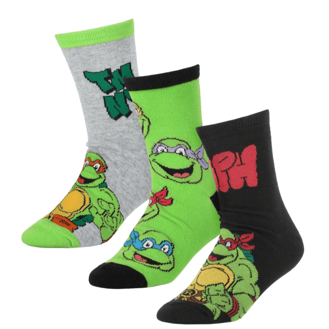 Turtles Socks 3 - pack Happy - Supernerds
