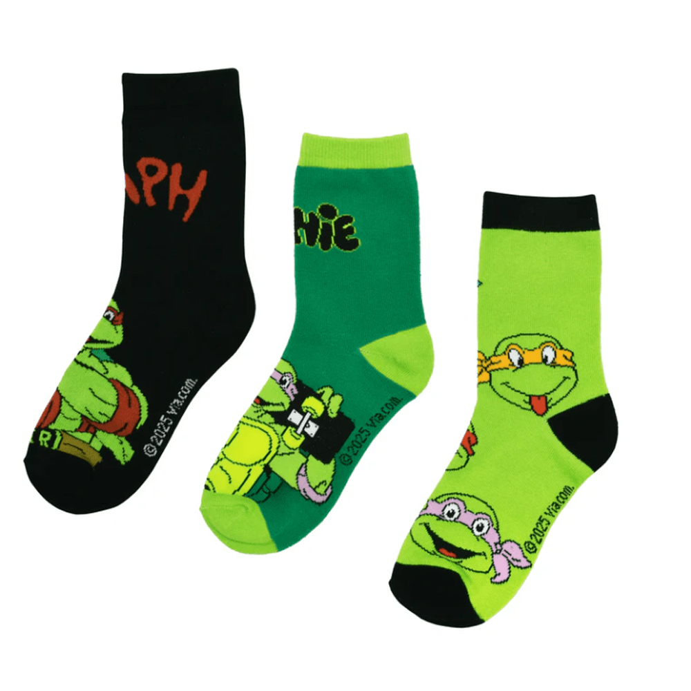 Turtles Sokker 3 - pk - Supernerds