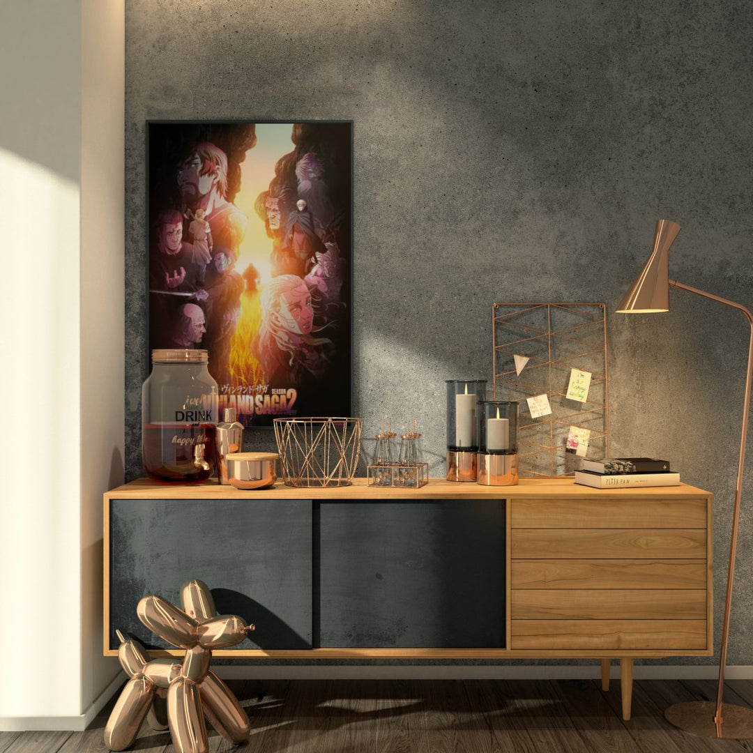 Vinland Plakat season 2 - Supernerds