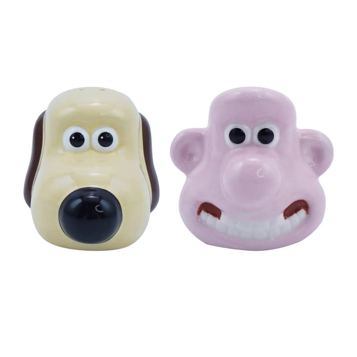 Wallace and Gromit Salt - og Pepperbøsse - Supernerds