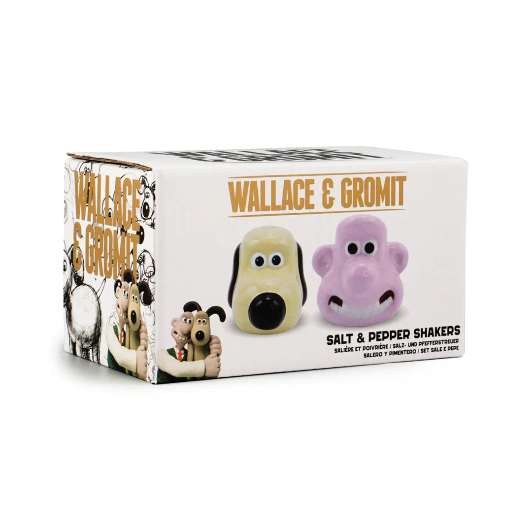 Wallace and Gromit Salt - og Pepperbøsse - Supernerds