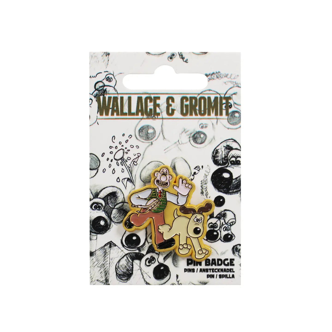 Wallace & Gromit Pin - Supernerds