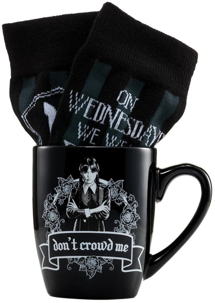 Wednesday Gavesett Sokker og Kopp - Supernerds